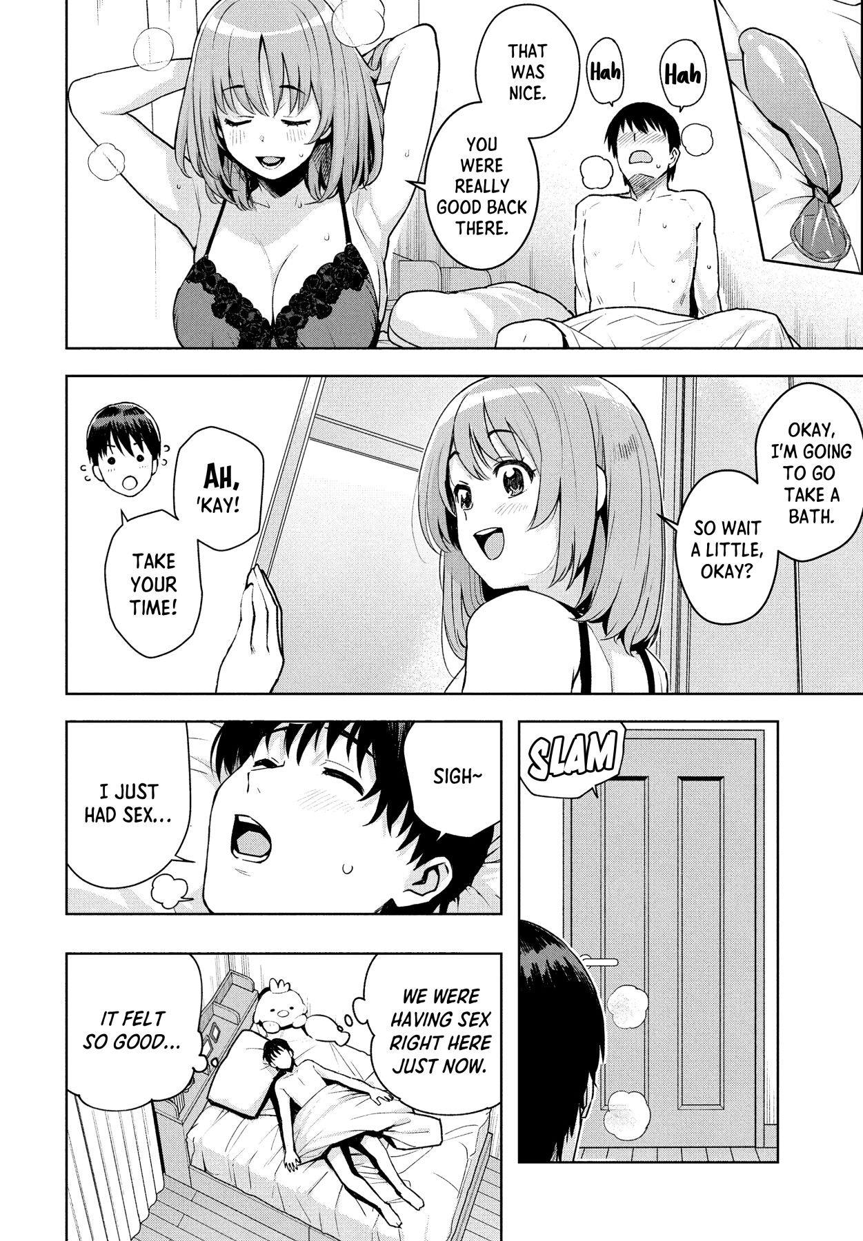 Hentai Manga Comic-Guess That's Okay-Chapter 1-4